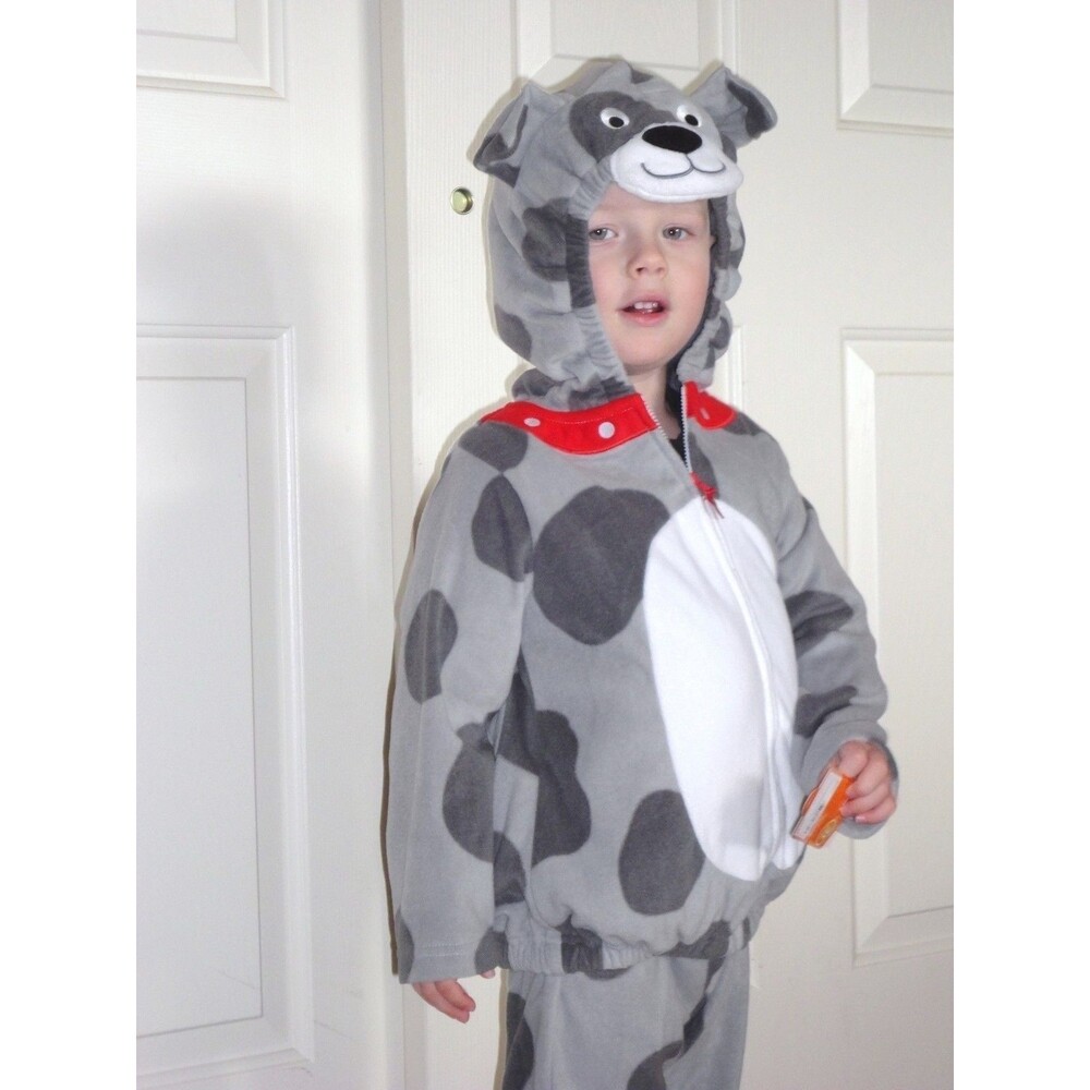 Carter's 2pc Fleece Puppy Dog Spot Costume Dress up Carnival Halloween 6-9M NWT - Picture 8 of 10
